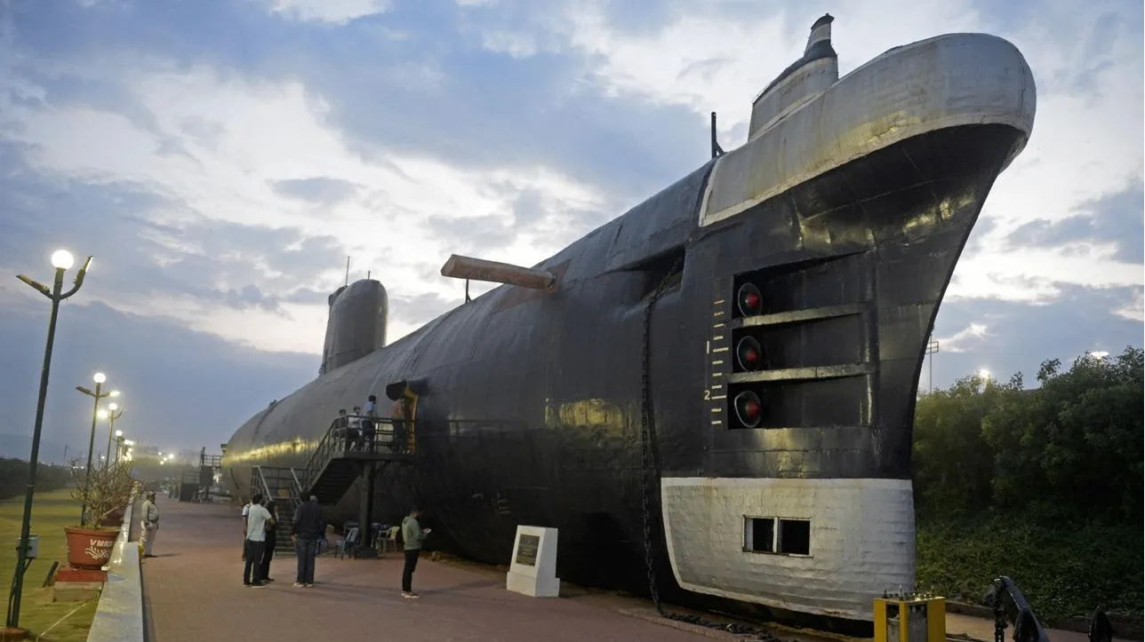 INS Kurusura Submarine Museum